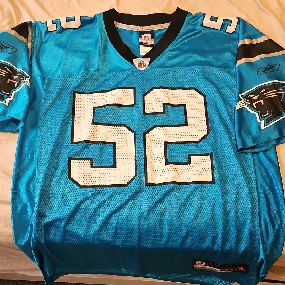 Blue Carolina Panthers Jersey